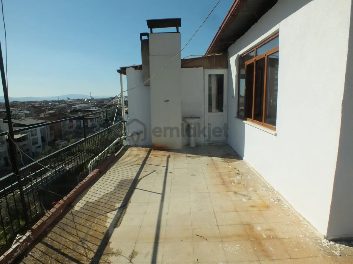 Nazilli Karaçay'da 2+1 Şehir Manzaralı Kiralık Daire - 8