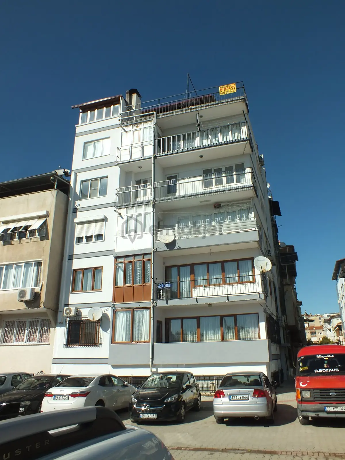 Nazilli Karaçay'da 2+1 Şehir Manzaralı Kiralık Daire - 24