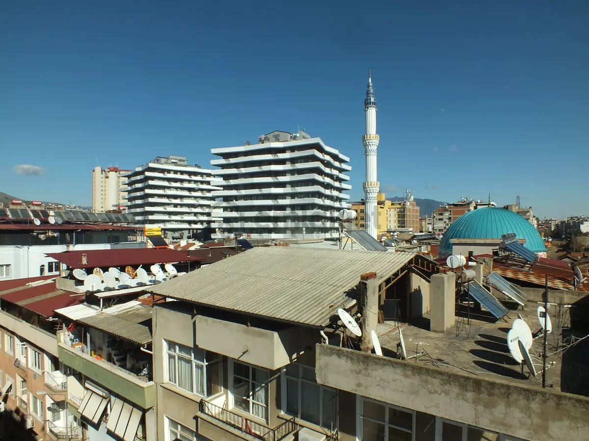 Nazilli Karaçay'da 2+1 Şehir Manzaralı Kiralık Daire