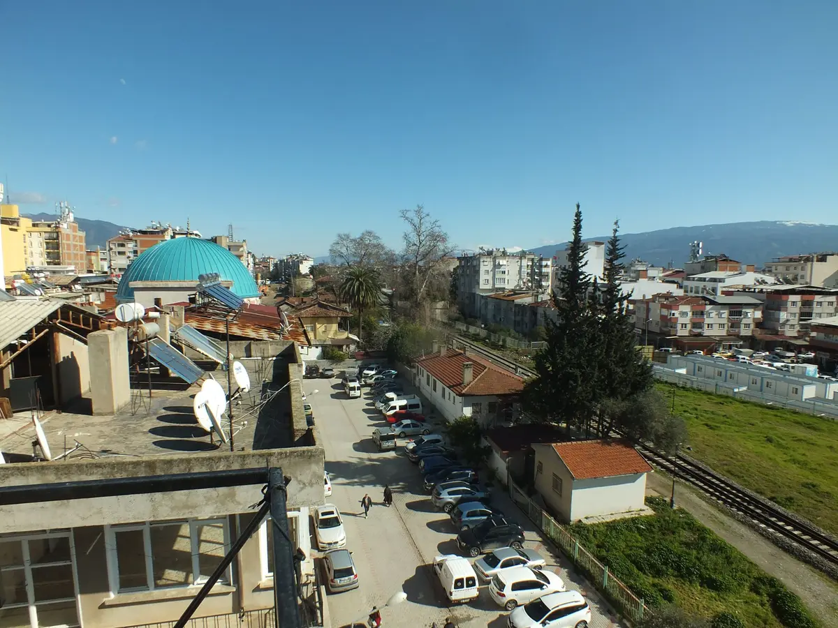 Nazilli Karaçay'da 2+1 Şehir Manzaralı Kiralık Daire - 5