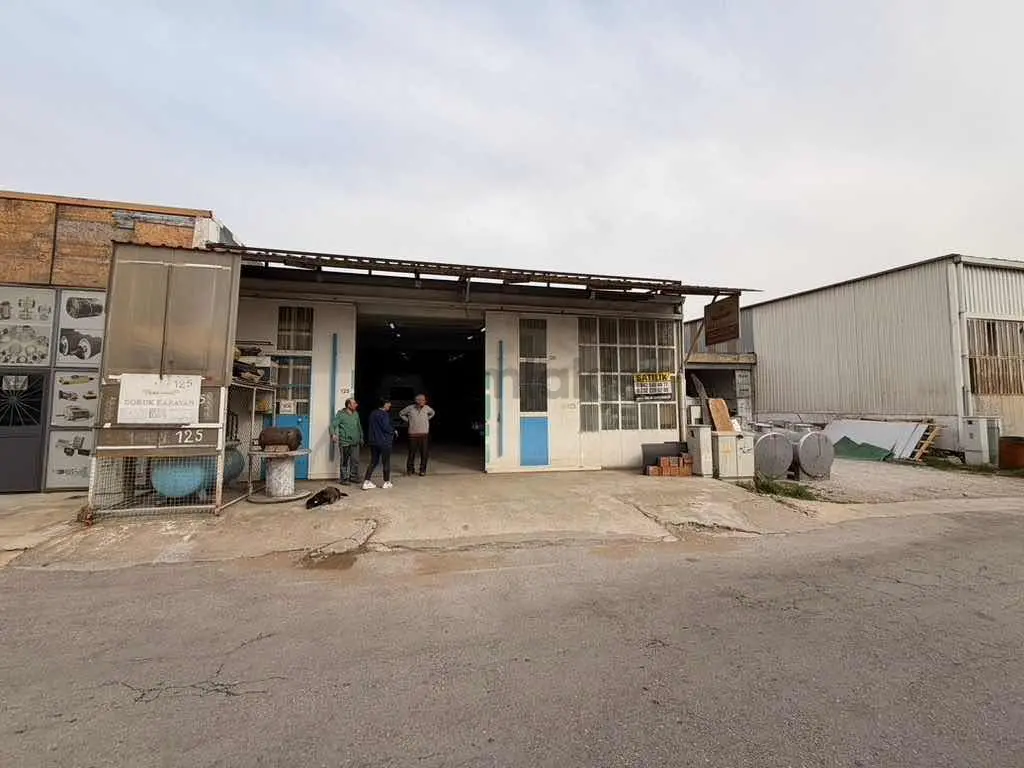 İzmir Menderes Kısıkköy San.sit. Satılık Dükkan - 22