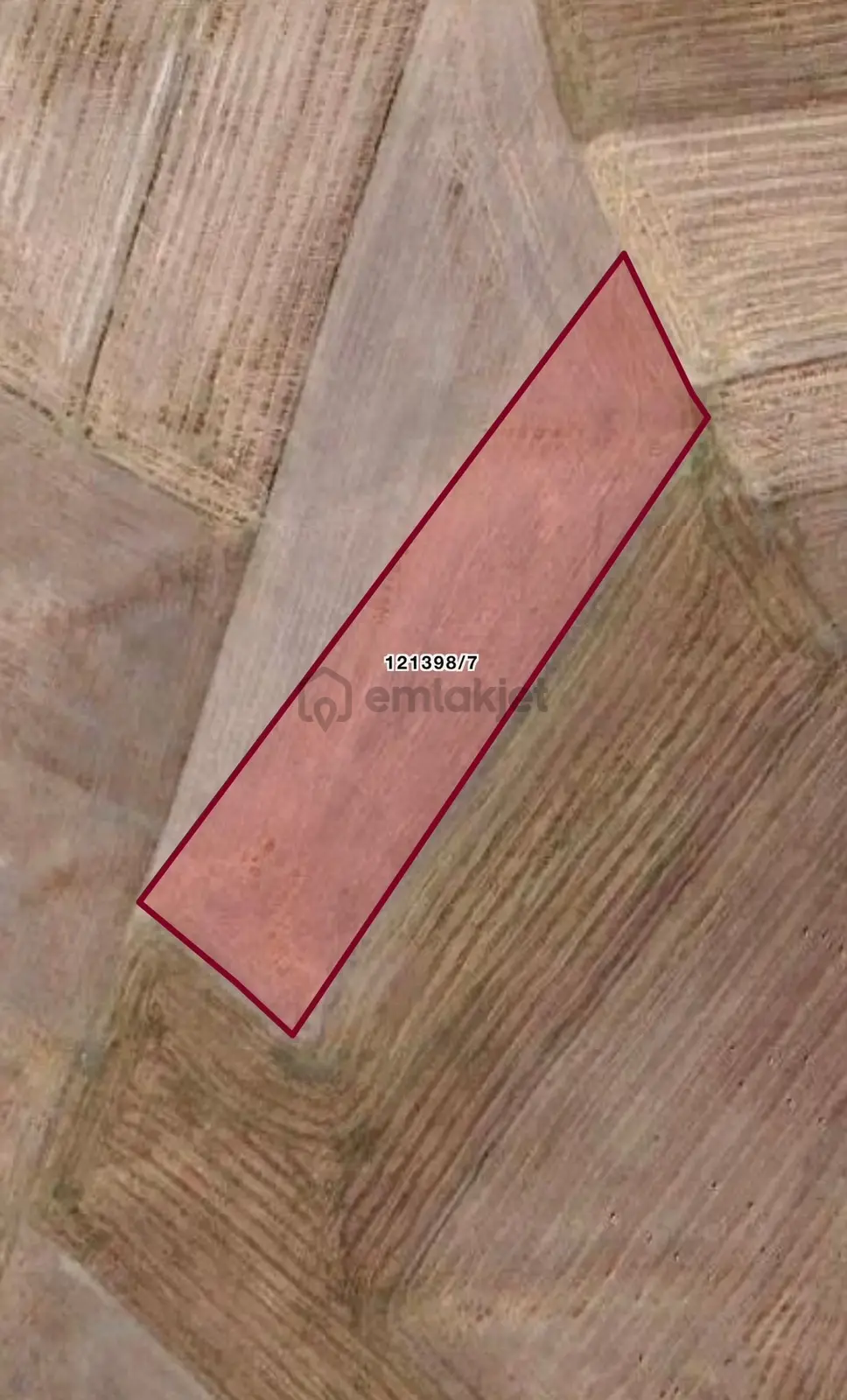 Gölbaşı Kırıklı'da Müstakil Tapulu 7.221 M² Tarla