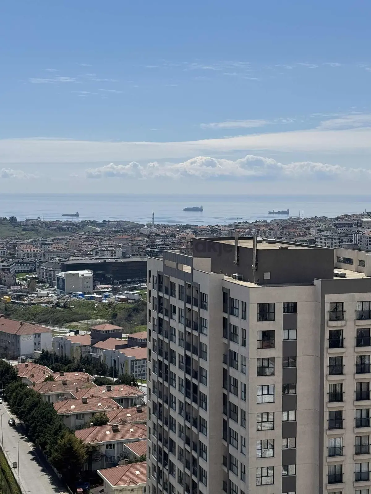Beylikdüzü Barış Mah Her Odasından Deniz Manzaralı Satılık 3+1 - 8