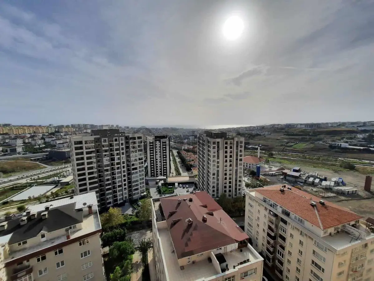 Beylikdüzü Barış Mah Her Odasından Deniz Manzaralı Satılık 3+1 - 12