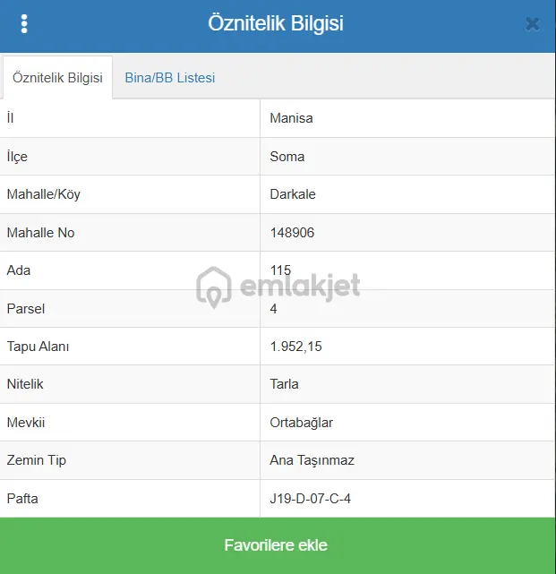 Darkale Ortabağlar’da 1.952 M² Telle Çevrili Satılık Tarla! - 2