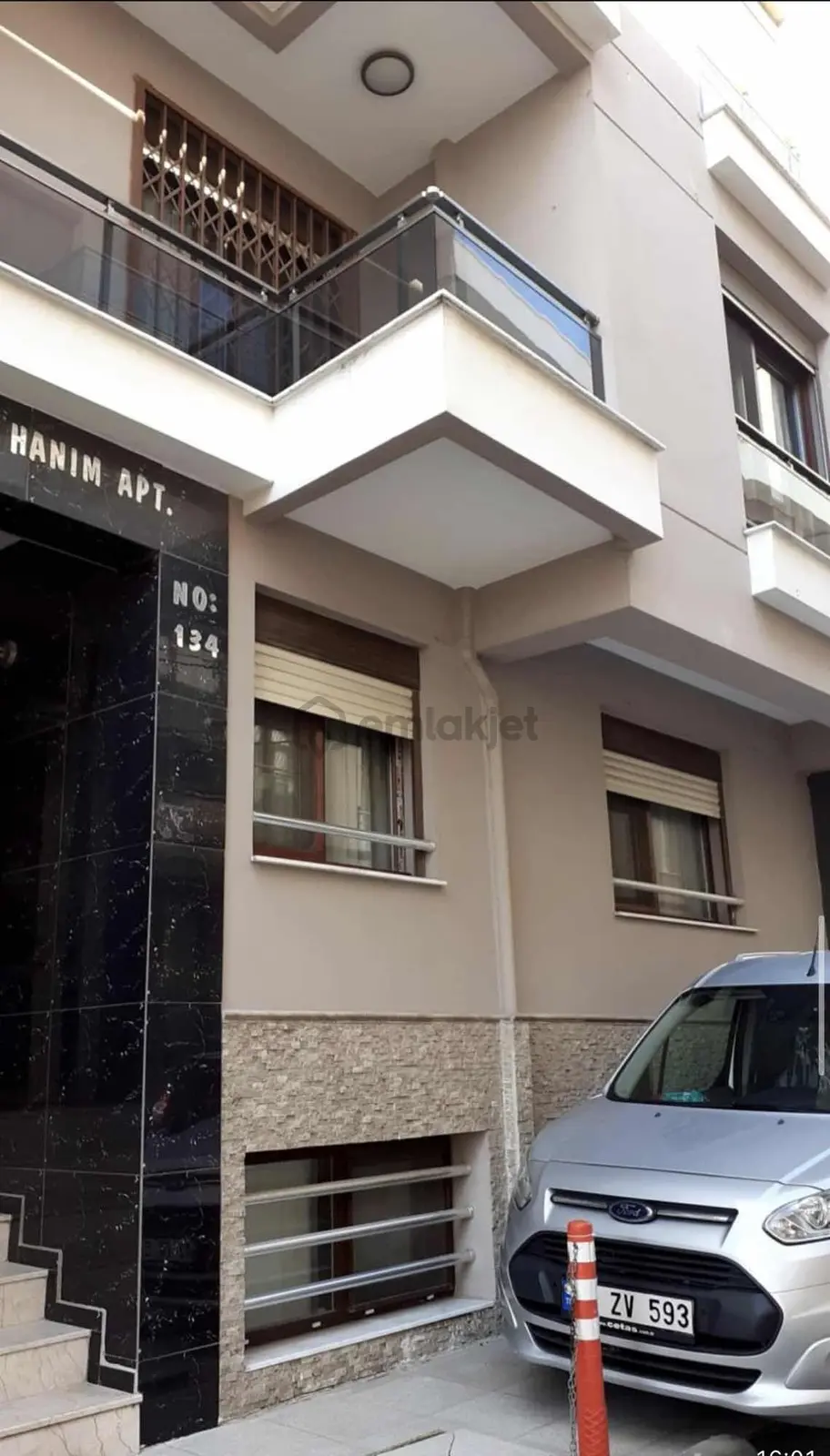 İzmir Hatay'da Satılık 2+1 Modern Ve Aydınlık Daire - 9