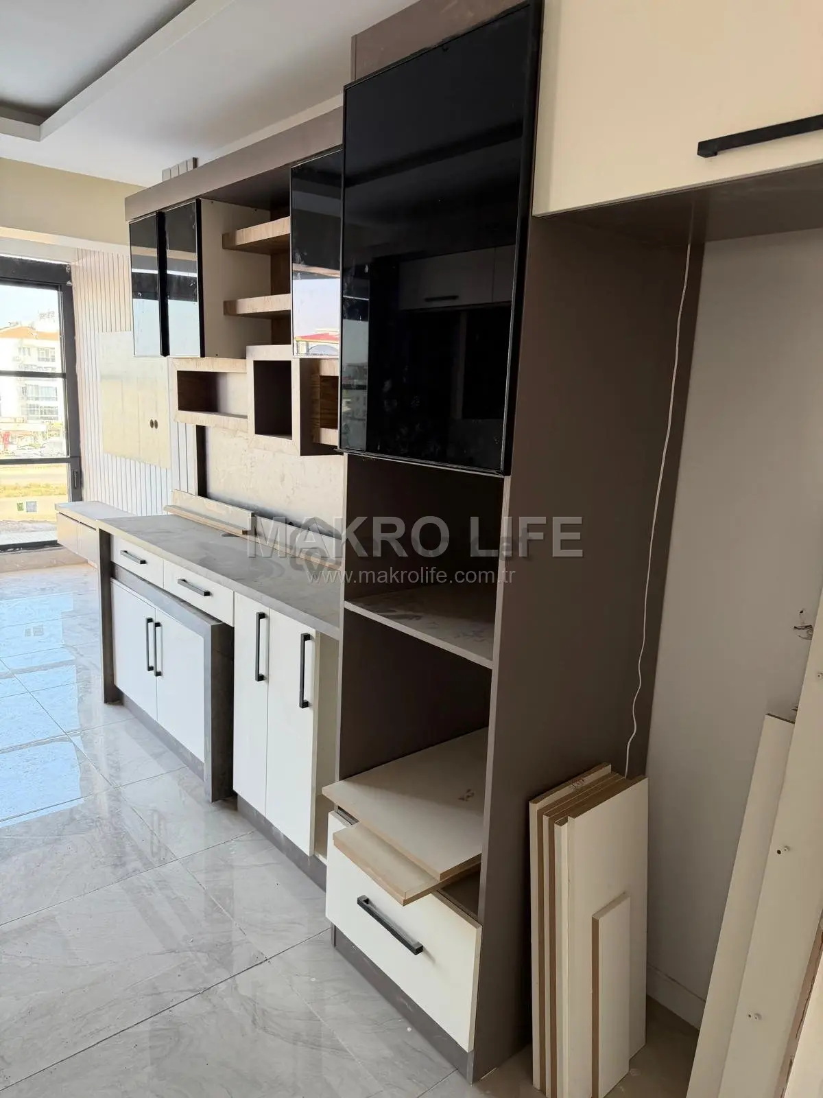 450 Evlerde Ultra Lüx 2+1 Müthiş Dizayn Acildir - 4