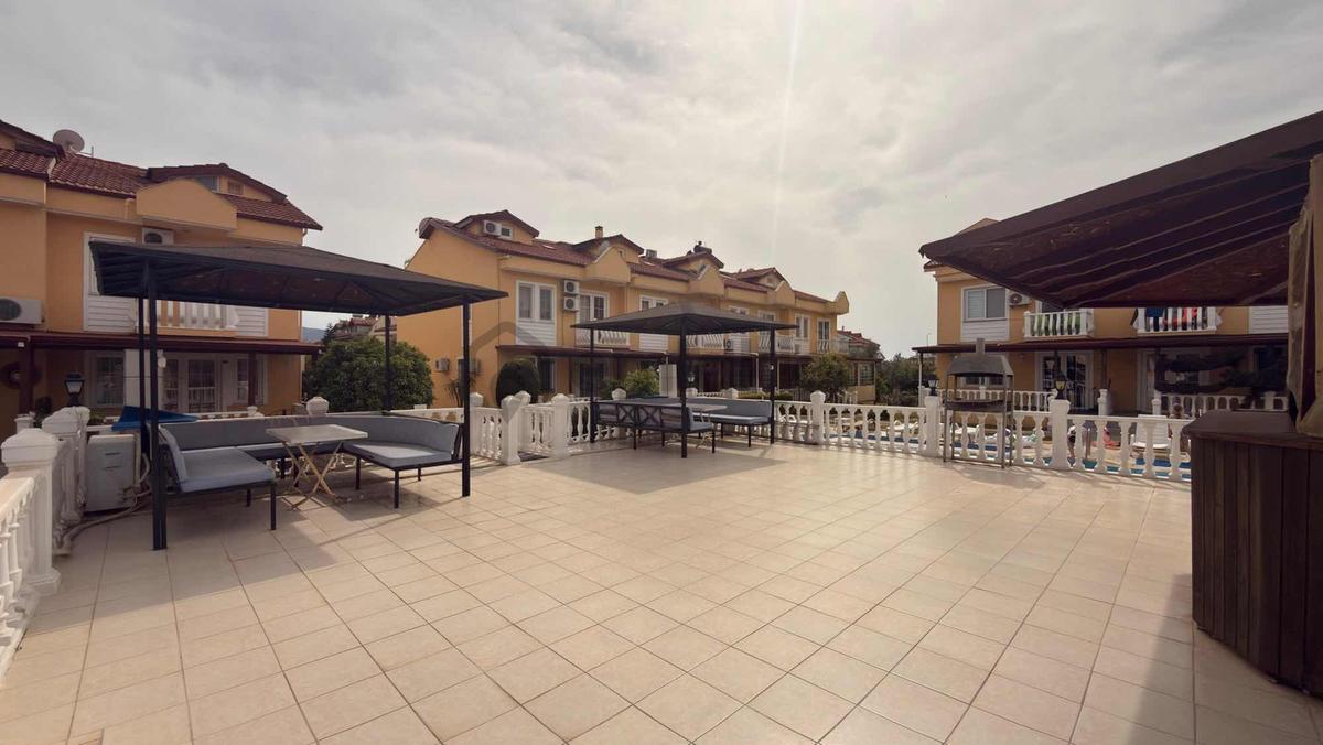Fethiye Foça Mah. İlkon'dan Satılık 4+1 Villa - 33