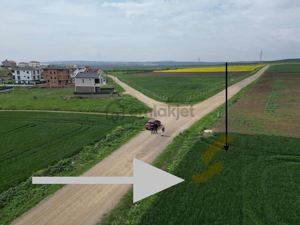 Çeşmeli Mah. İmara Sınır Deniz Manzaralı Satılık Arsa - 15