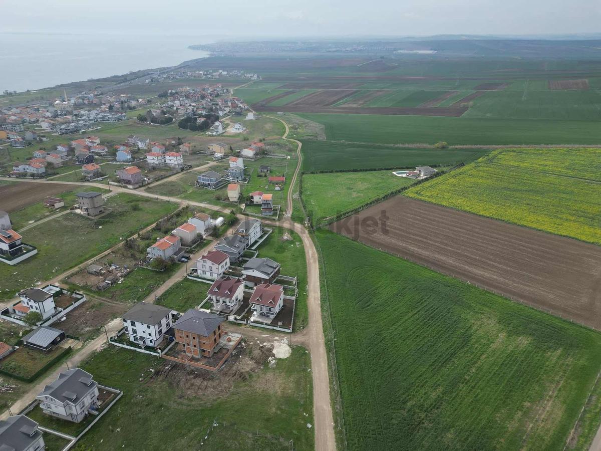 Çeşmeli Mah. İmara Sınır Deniz Manzaralı Satılık Arsa - 6