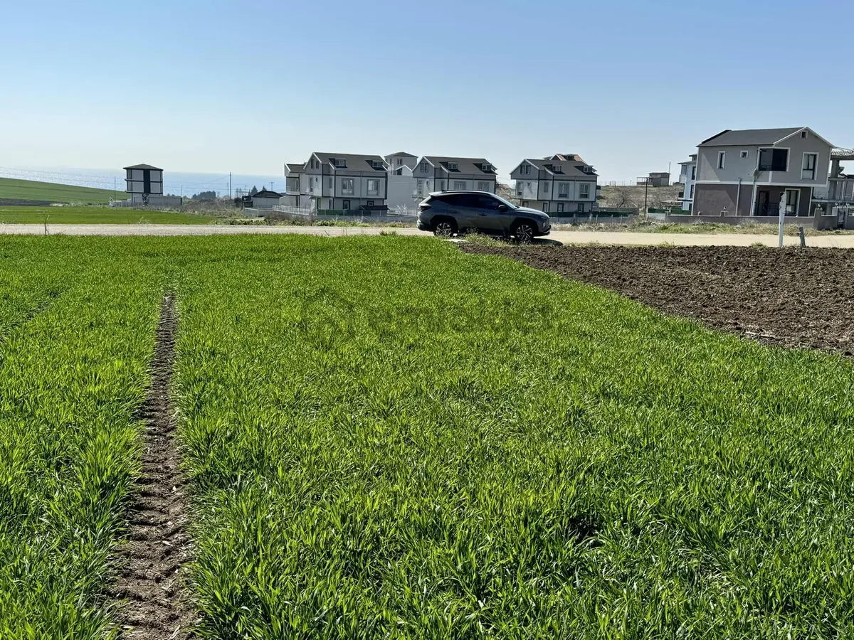 Çeşmeli Mah. İmara Sınır Deniz Manzaralı Satılık Arsa - 13