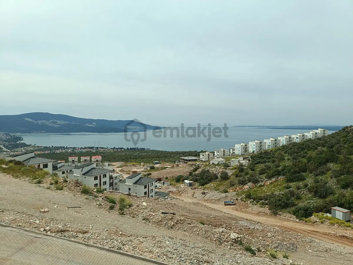 Didim Akbük'te 2+1 Deniz Manzaralı Köşe Daire - 4