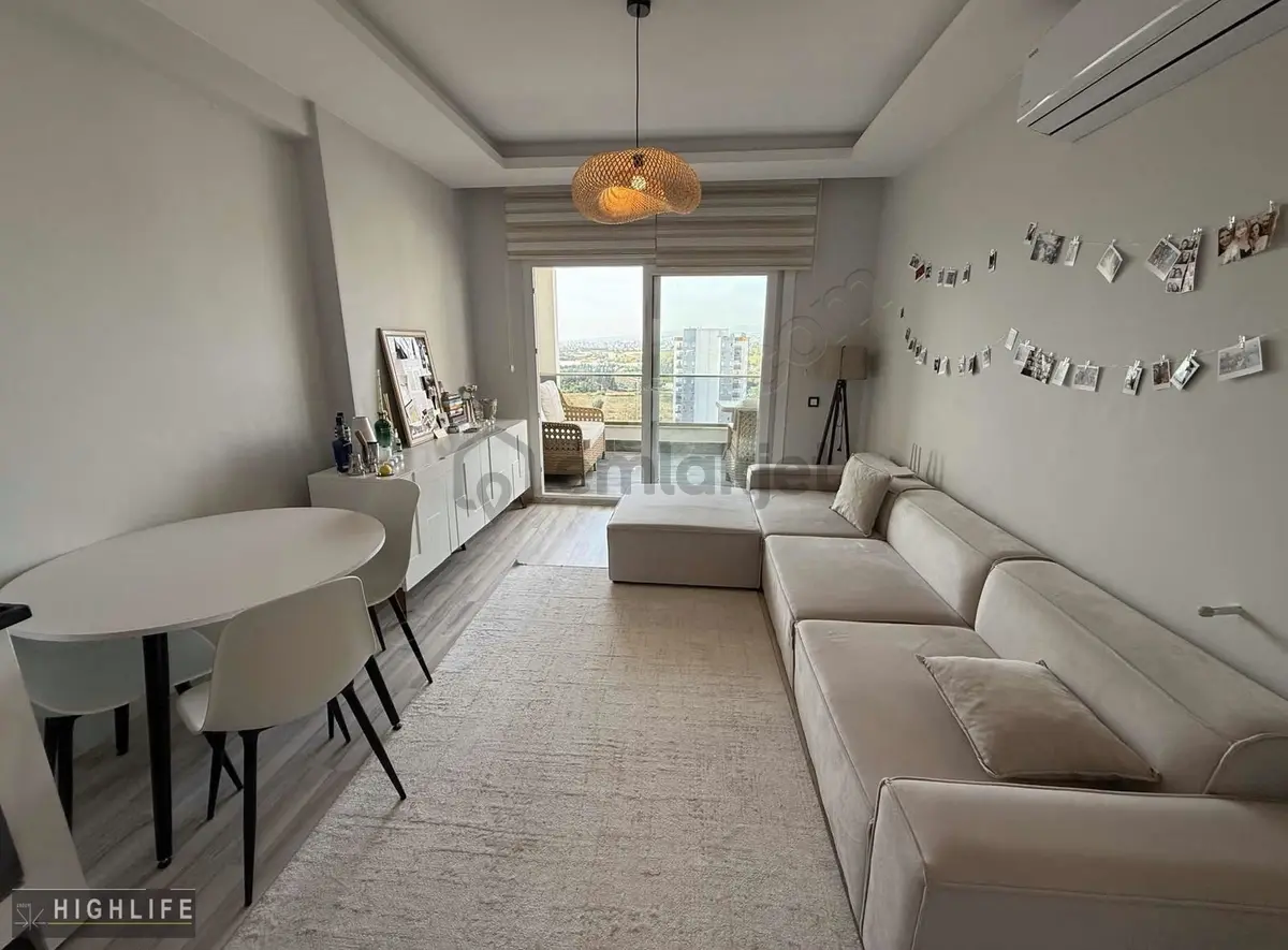 Hıghlıfe'tan 1+1 Deniz Manzaralı Daire Satılık - 16