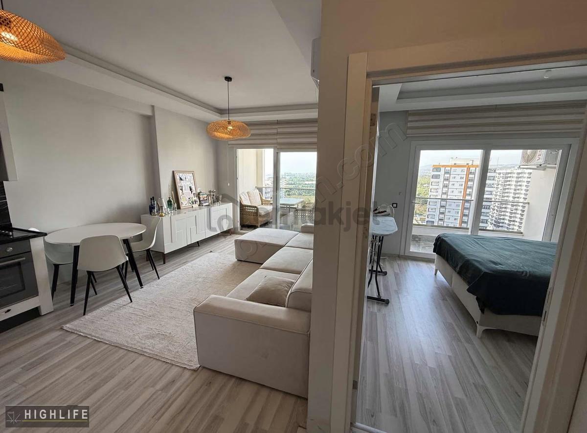 Hıghlıfe'tan 1+1 Deniz Manzaralı Daire Satılık - 5