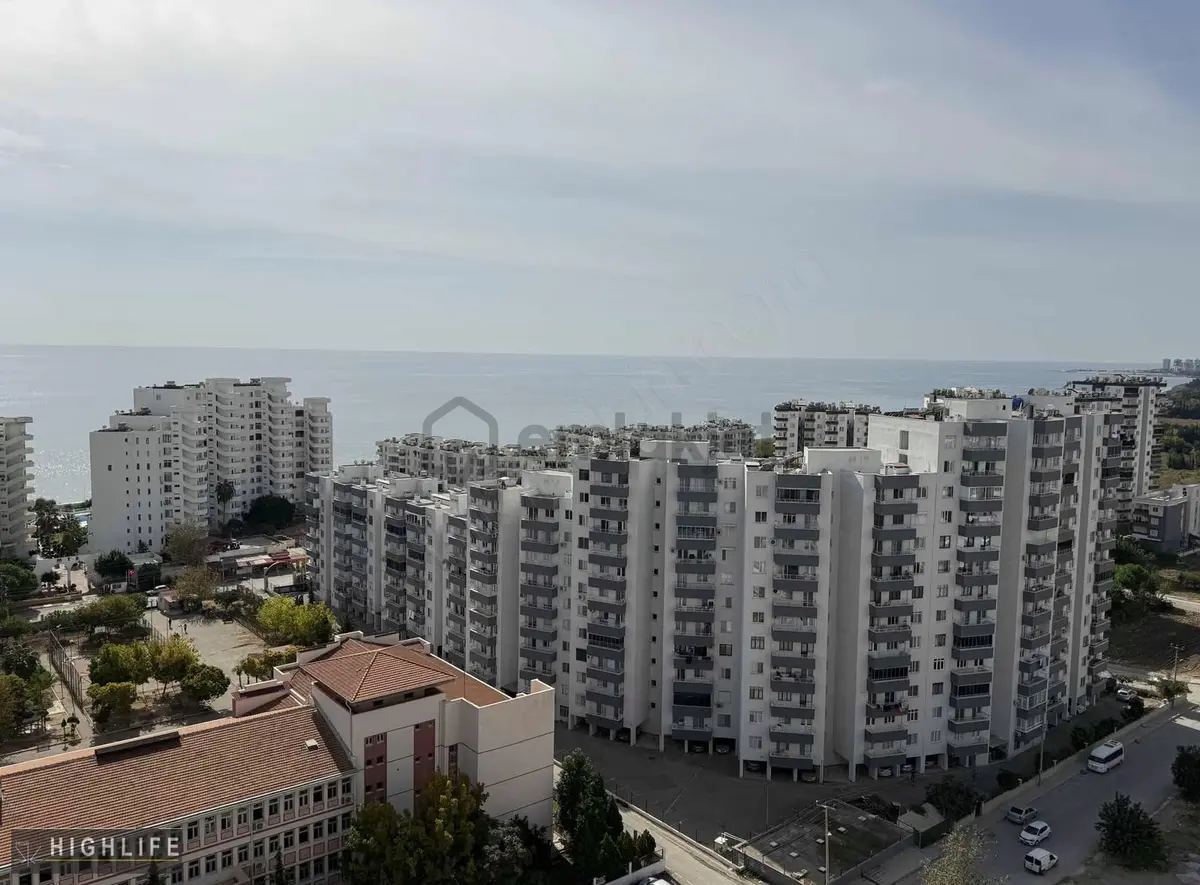 Hıghlıfe'tan 1+1 Deniz Manzaralı Daire Satılık - 7