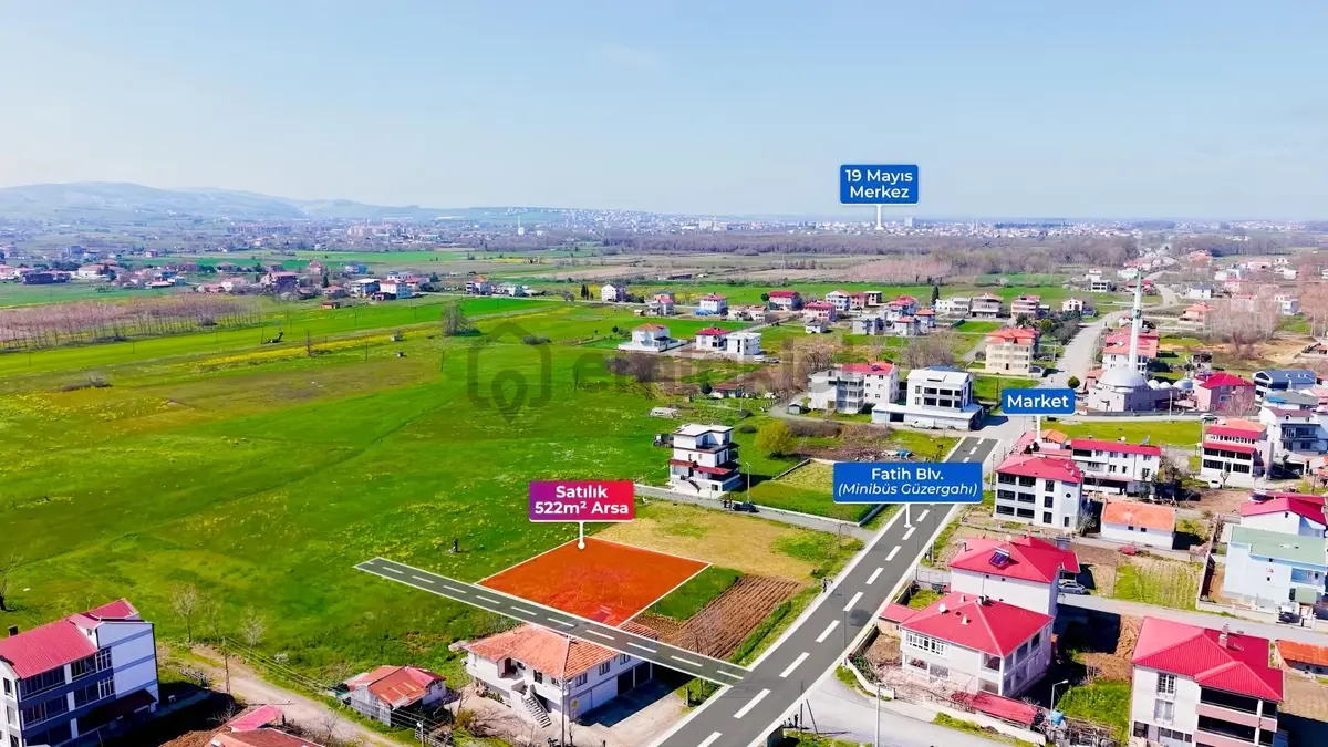 Hüseyin Boylu'dan Dereköy'de Denize 300 Metre Mesafede Arsa - 20