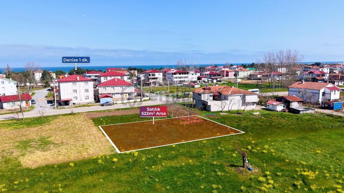 Hüseyin Boylu'dan Dereköy'de Denize 300 Metre Mesafede Arsa - 15