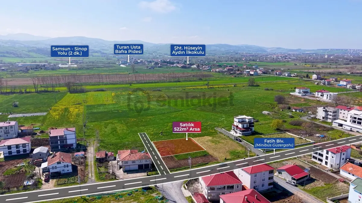 Hüseyin Boylu'dan Dereköy'de Denize 300 Metre Mesafede Arsa - 3