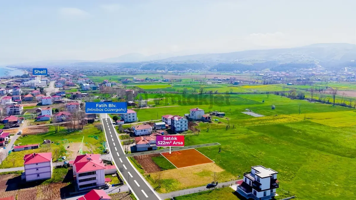 Hüseyin Boylu'dan Dereköy'de Denize 300 Metre Mesafede Arsa - 18