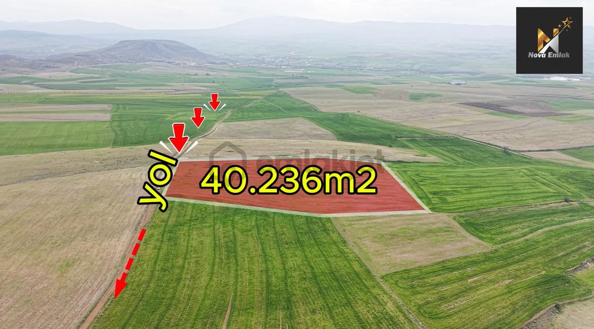 *nova* Harmantepe'de Güzel Konumlu Satılık Tarlalar - 4