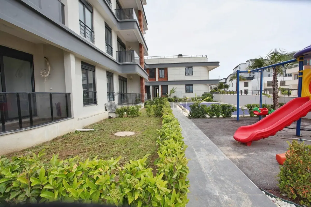 Antalya Aksu Altıntaş Ta Satılık 1+1 Sıfır Daire - 24