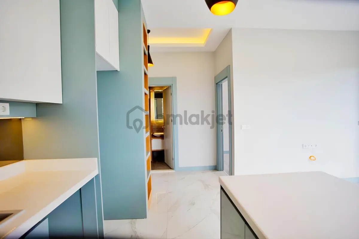 Antalya Aksu Altıntaş Ta Satılık 1+1 Sıfır Daire - 13