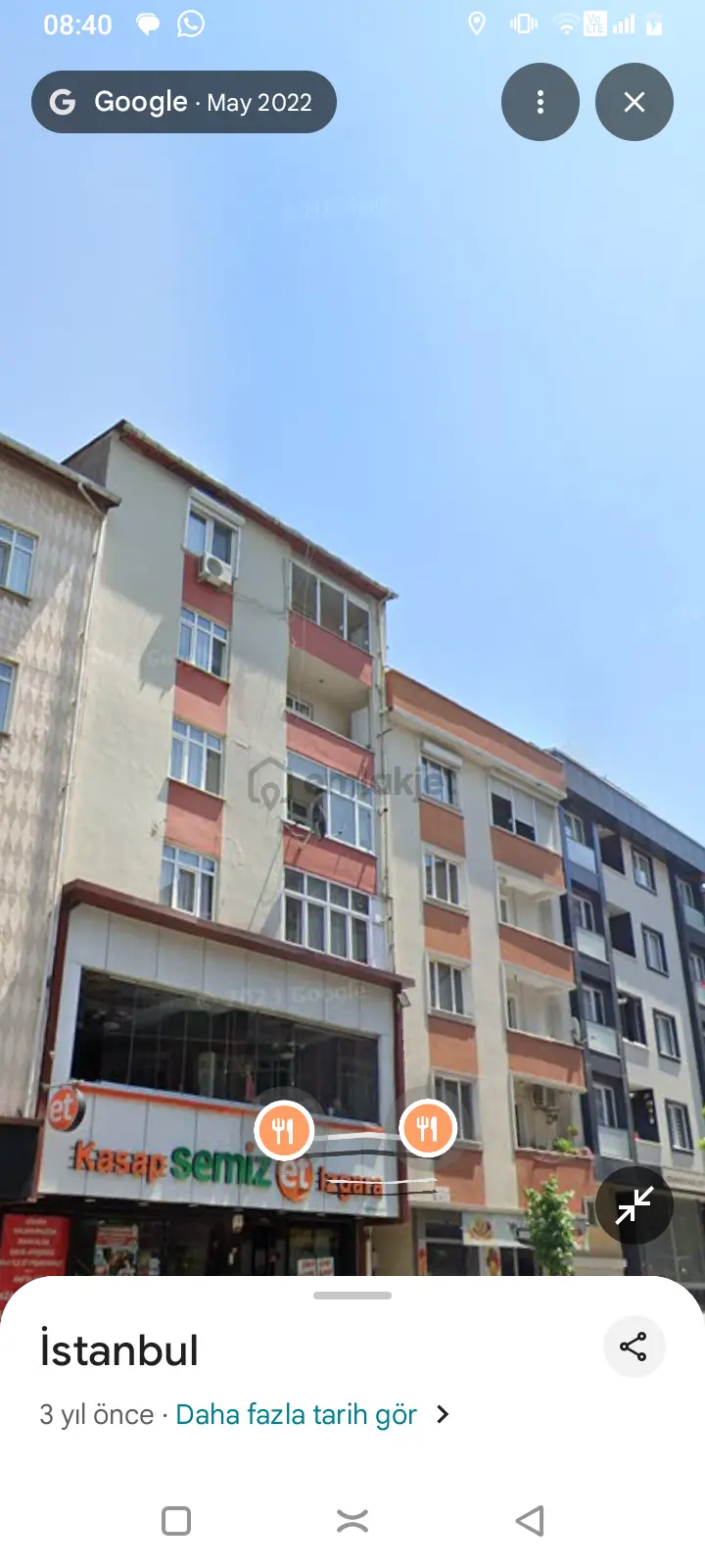 Sahibinden Kağıthane Yeşilce Mahallesinde - 3