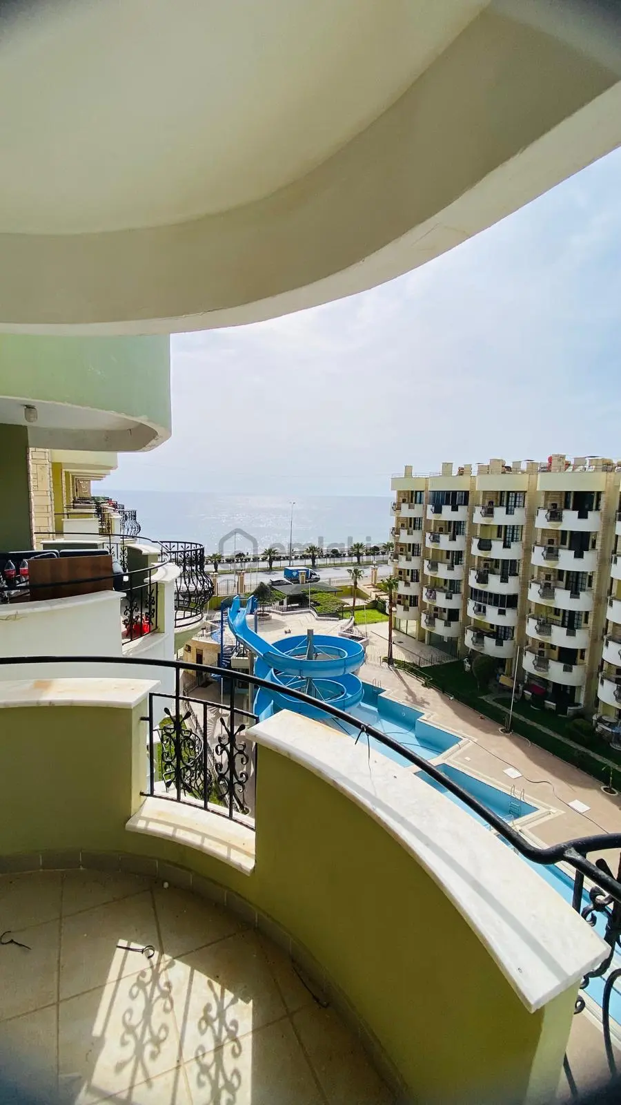 Alanya Mahmutlar’da Denize Sıfır 2+1 Satılık Daire - 35