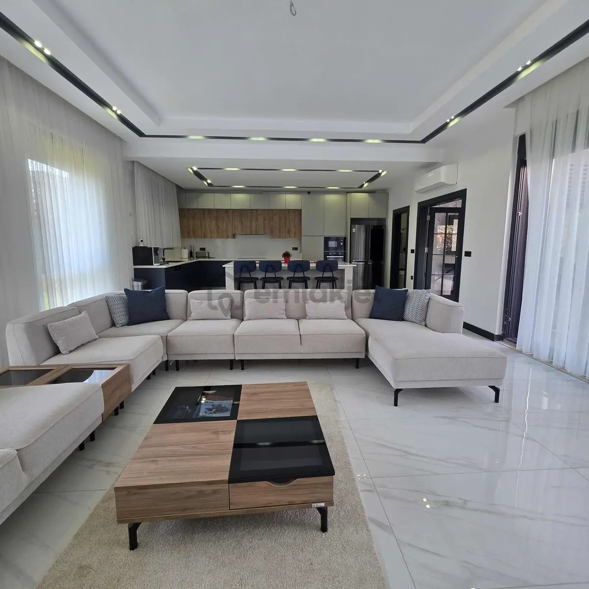 5+1 For Sale Vılla Müstakil -satılık - 26