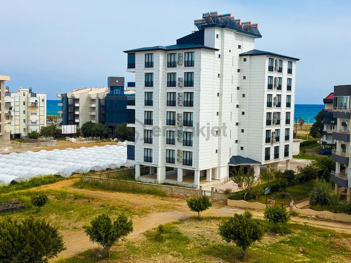 Mersin Anamur Güzelyurt Sahilde Satılık 2+1 Daire - 25