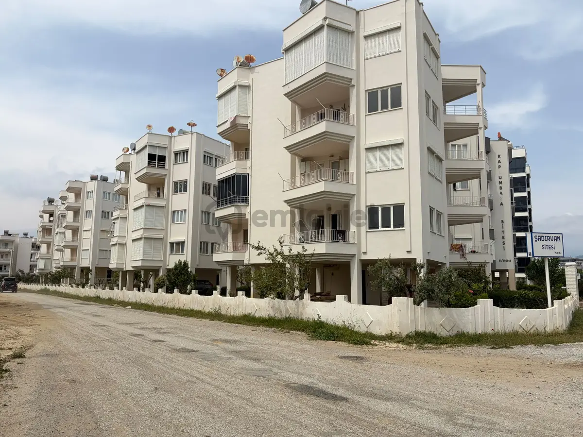 Mersin Anamur Güzelyurt Sahilde Satılık 2+1 Daire - 28