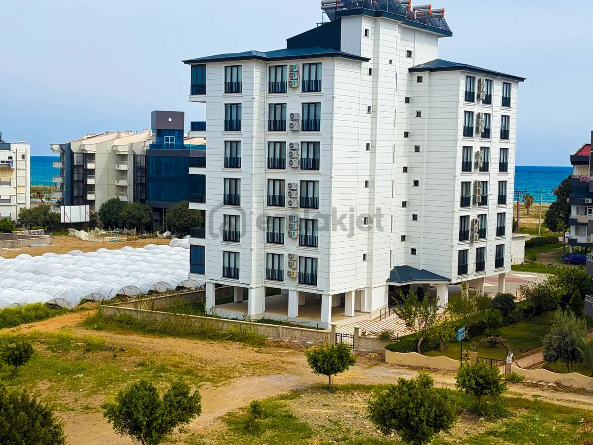 Mersin Anamur Güzelyurt Sahilde Satılık 2+1 Daire - 26