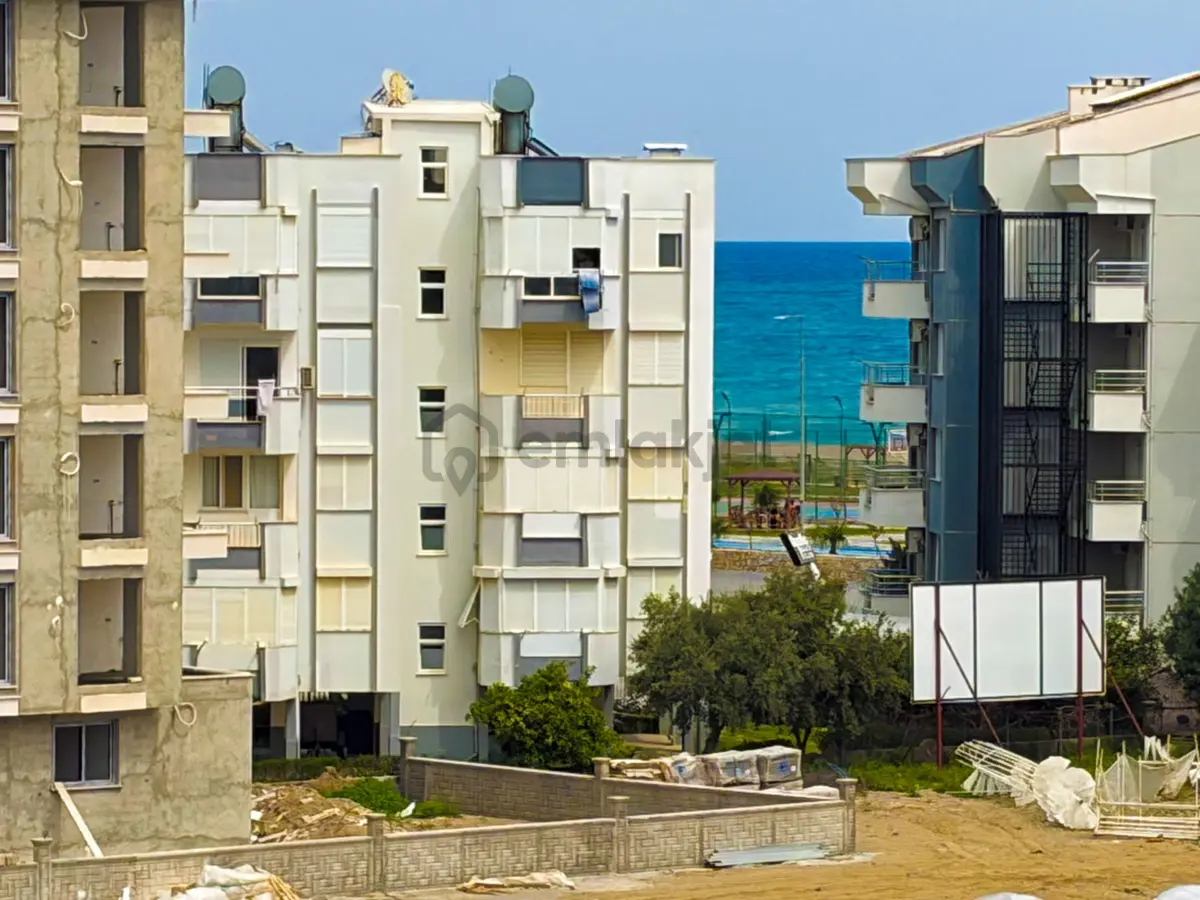 Mersin Anamur Güzelyurt Sahilde Satılık 2+1 Daire - 24
