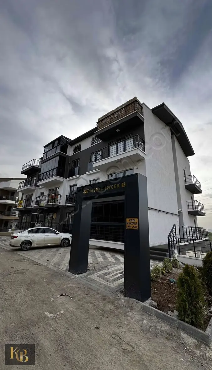 İncekte Süperlüks 1+1 Ara Kat Muhteşem Manzaralı !! - 6
