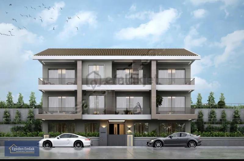 Marmaris Camiavlu'nda Satılık 1+1 Sıfır Daireler