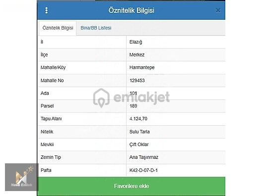 *nova* Harmantepe Satılık Tarla - 4.124 M² - Göl Manzaralı - 16