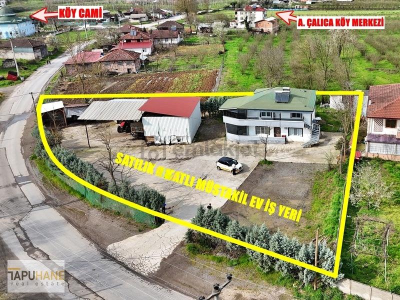 Tapuhane'den 1500 M2 Arsa İçinde Satılık 2 Katlı Müstakil Ev - 3