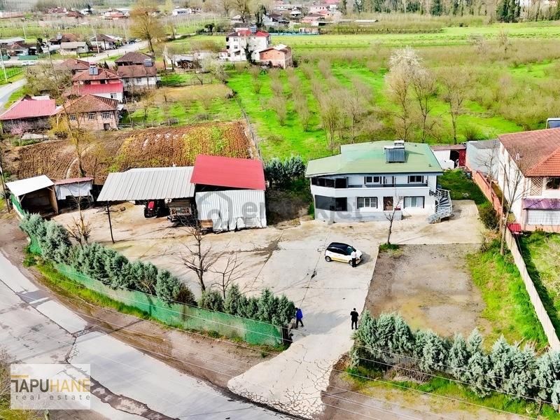 Tapuhane'den 1500 M2 Arsa İçinde Satılık 2 Katlı Müstakil Ev - 8