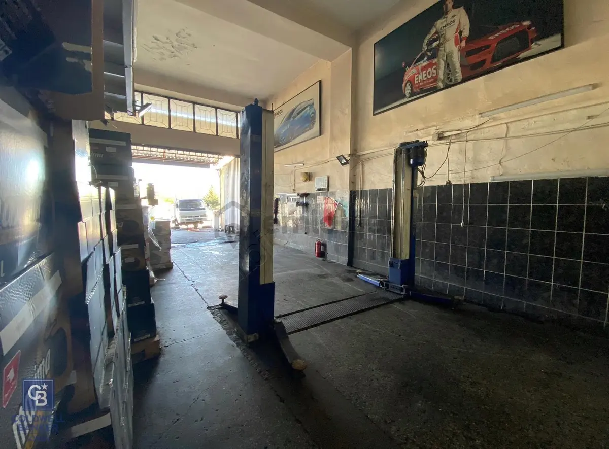 Başkent Oto Sanayi Sitesi Satılık Dükkan - 11