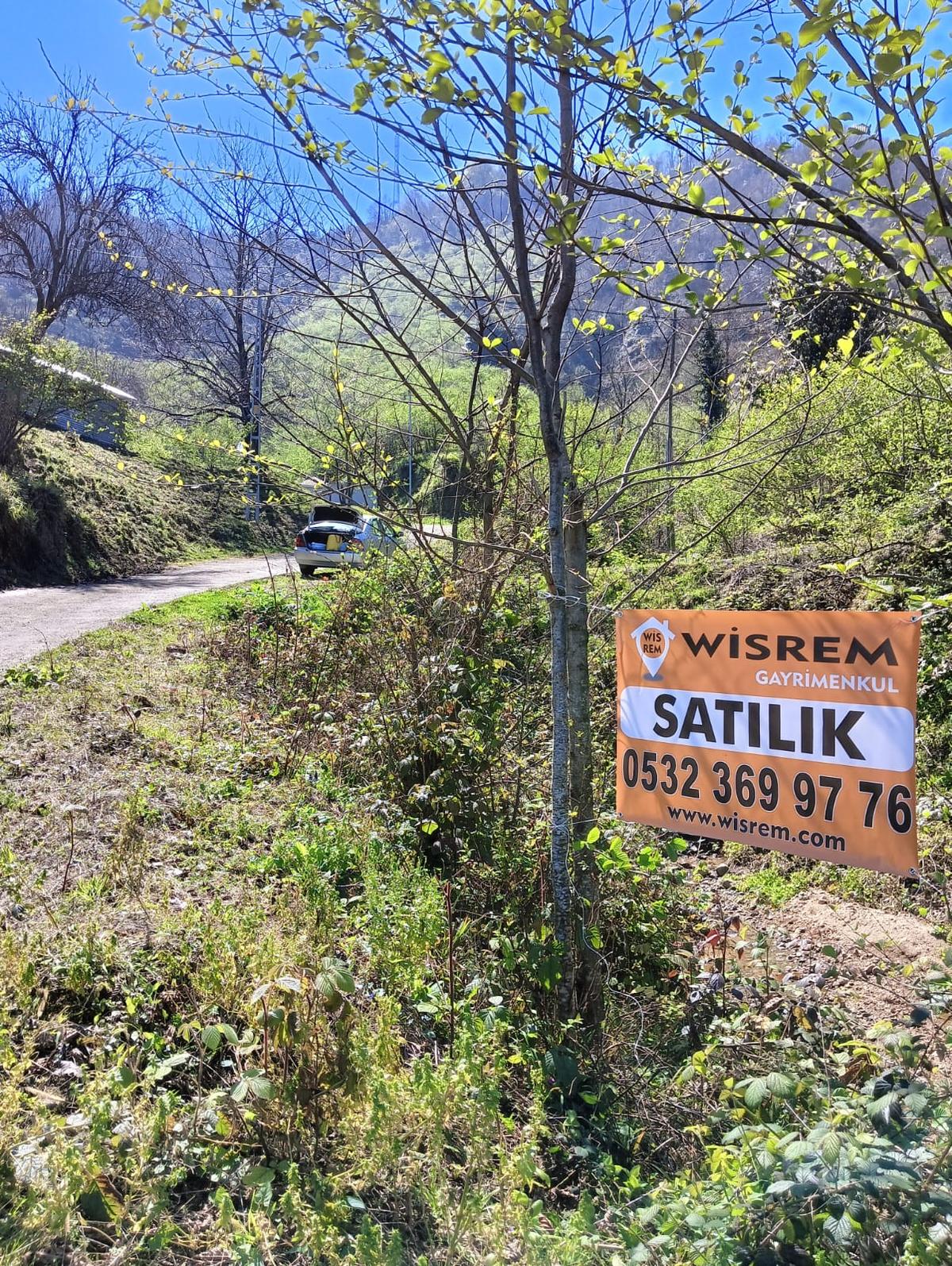 Wisrem'den Uluburunda Muhteşem Manzaralı Fındık Bahçesi - 40