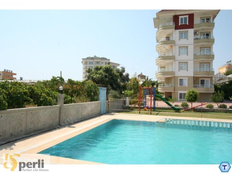 Avsallarda Satılık Havuz Manzaralı 2+1daire - 6