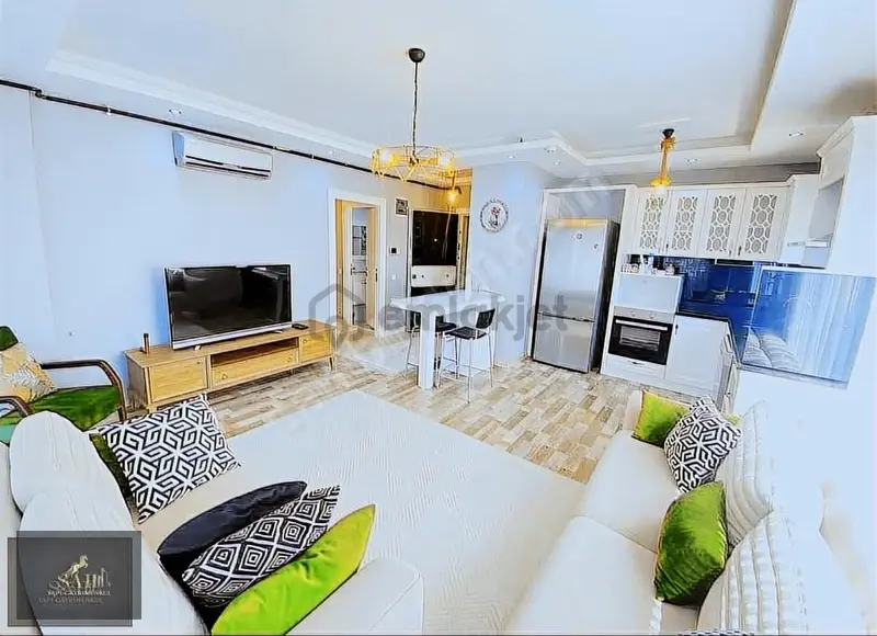 Şah Yapı'dan Mezitli'de Doğalgazlı Ful Eşyalı 2+1 Satılık Daire