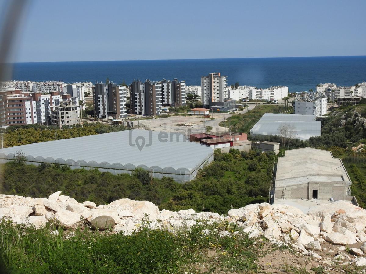 Kumkuyu Da Deniz Manzaralı İmarlı Satılık Arsa - 3