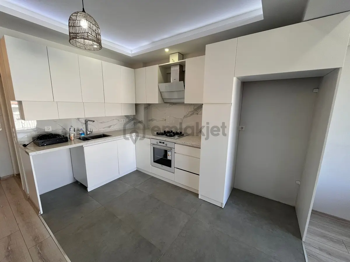 Fethiye Akarca Mahallesinde Asansörlü Şık Binada 2+1 Daire - 14