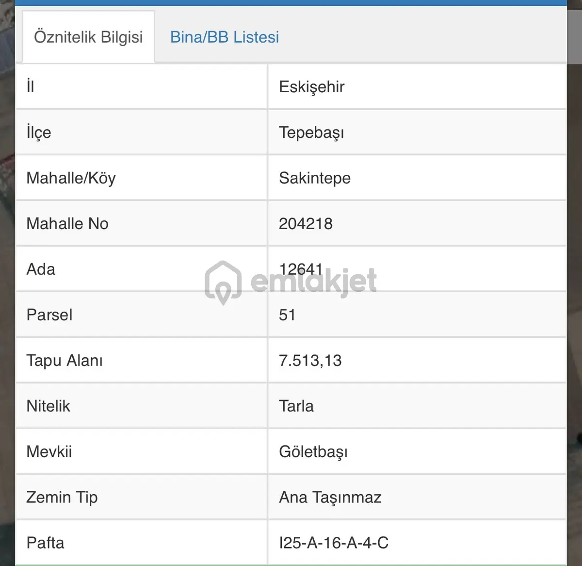 Özdemir'den Sakintepe Mah Satılık 3756 Mt. Tarla - 3