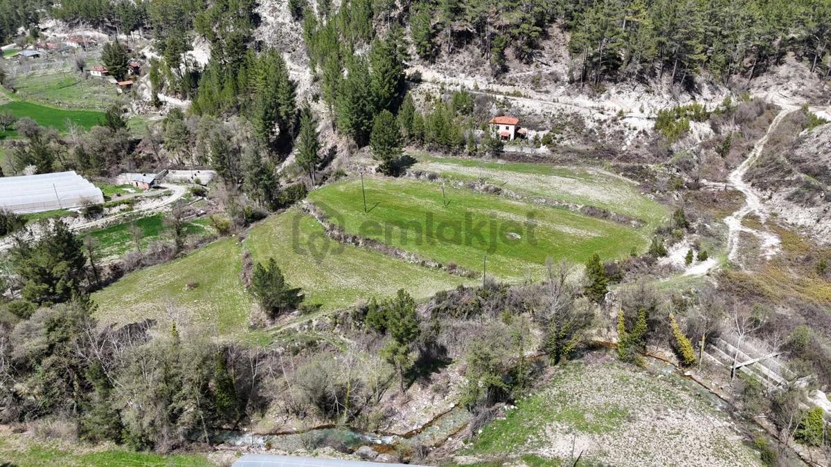 Acıpayam'da Satılık Kargir Ev Ve Tarla - 10