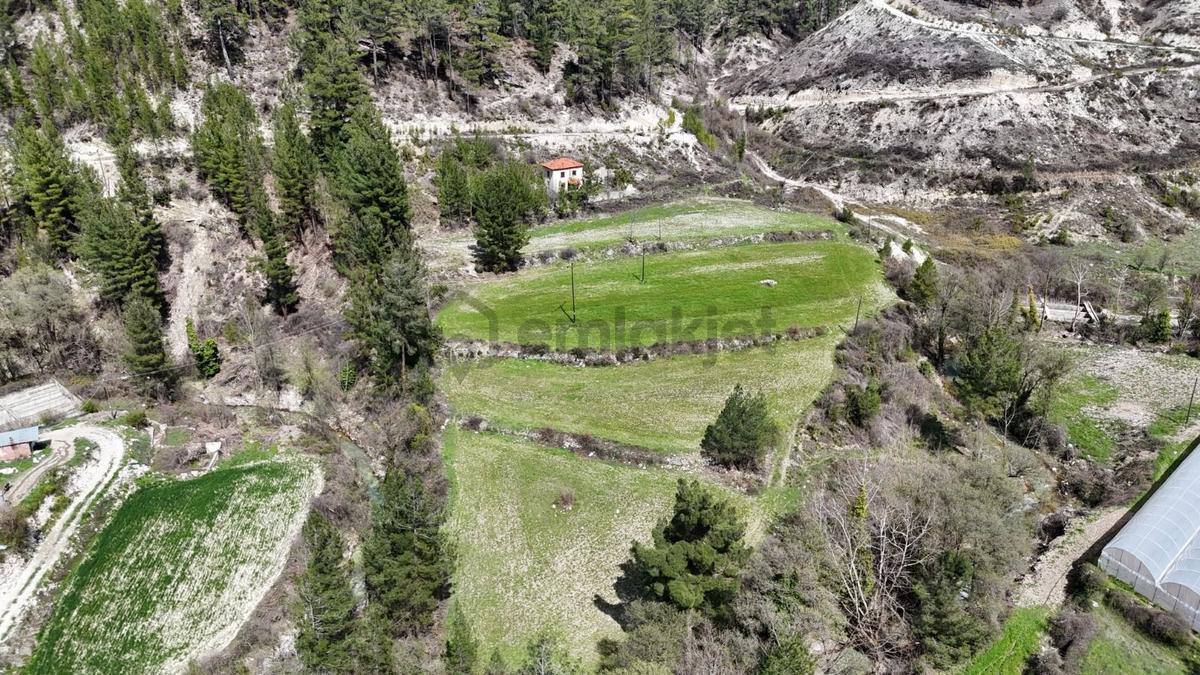 Acıpayam'da Satılık Kargir Ev Ve Tarla - 14