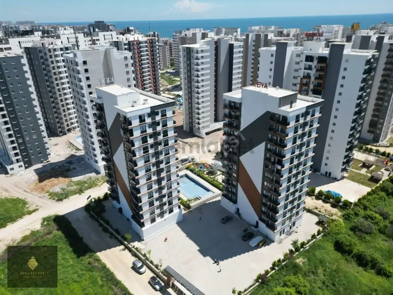 King'den Denize 400m Mesafe Havuzlu Eşyalı 1+1 Daire - 21
