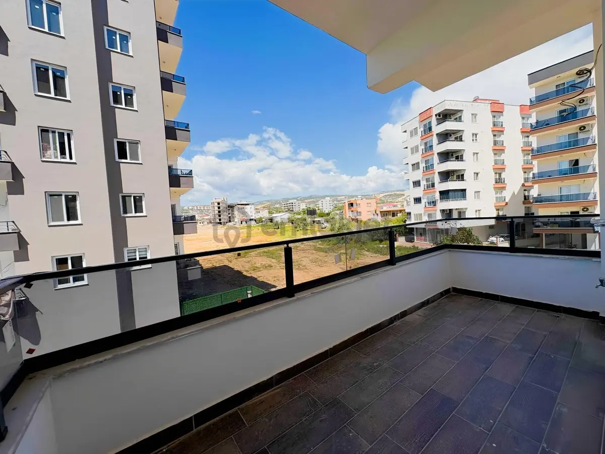 Erdemli Yayla Yolu Üzeri 1+1 Çift Cephe İskanlı Daire - 7