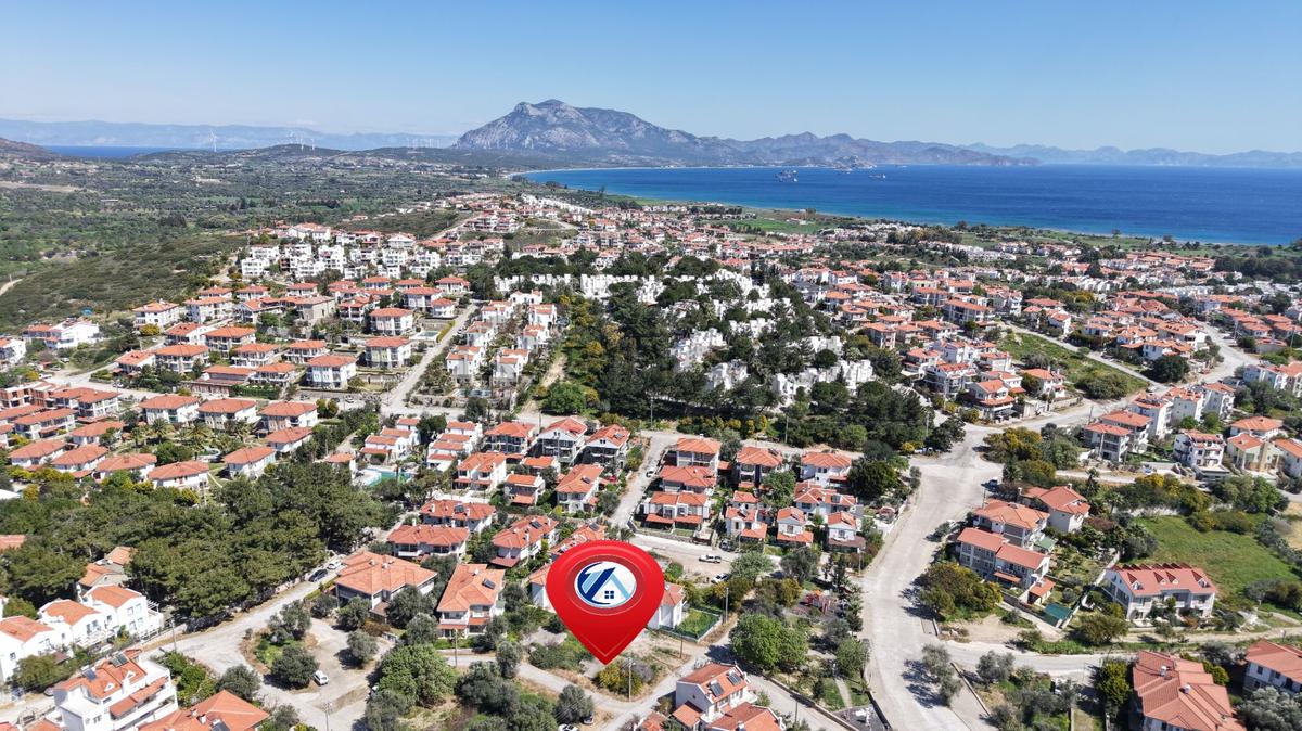 Datça Merkezde Projesi Hazır Satılık Arsa - 30